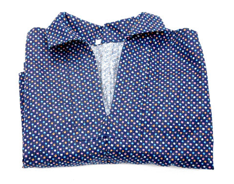 SG3703 Boy's Early Print Shirt - Small (Blue Background)