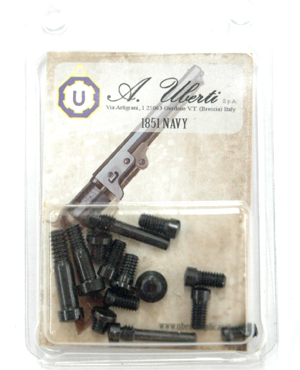 SP6001 1851 NAVY REV SCREW SET UBERTI