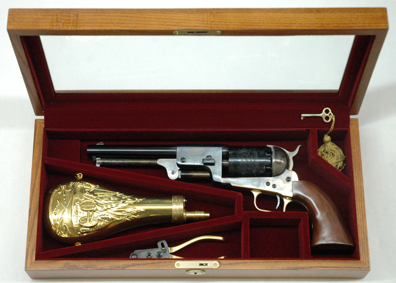 SS1235 WALKER REVOLVER CASED SET