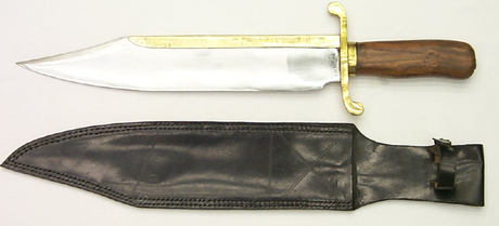 SS5100 Primitive Bowie Knife