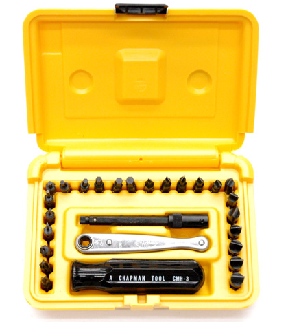 ST0204 Deluxe Screwdriver Set