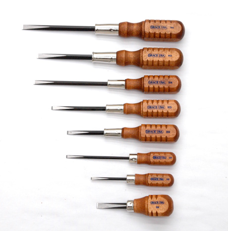 ST0903 Hollowground Screwdriver Set