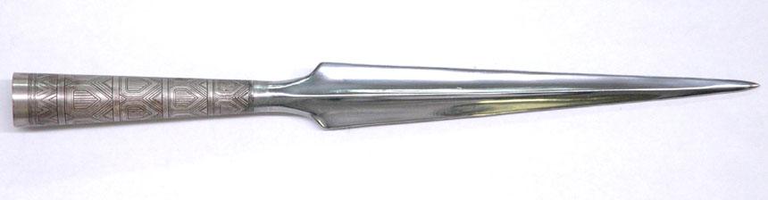 TE1611 THROWING SPEAR HEAD