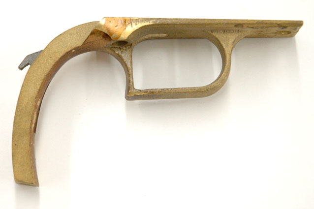 TG0102 Triggerguard for reproduction Colt Walker Revolver