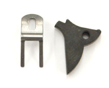 TG0232 Secondary Trigger w/safety spring for Starr Revolver ( Double Action )