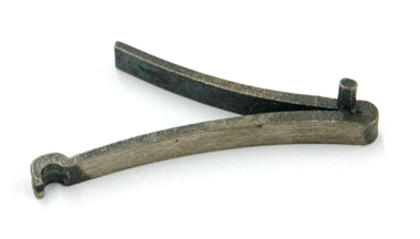 TP0509 Mainspring - Right Hand Flat V type 1 7/8