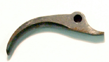 TP0655 Trigger - Curved (Original) For Sharps & Hankins