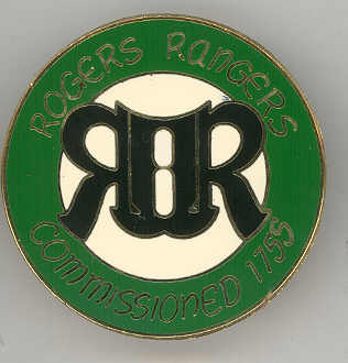 TR0332 Rogers Ranger's Pin