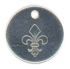TR1420 FRENCH MEDALLION