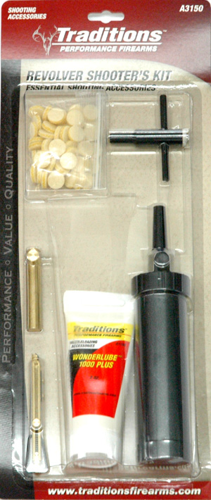 TR3000 REVOLVER SHOOTER'S KIT 44 CAL