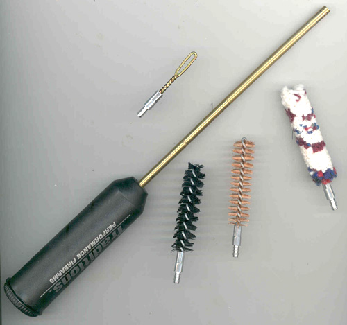 TR3001 POCKET PISTOL CLEANING KIT