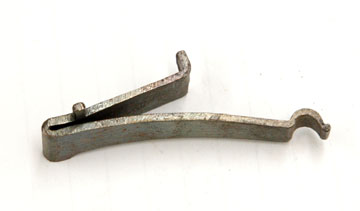 TS0804 Mainspring - Flint Left Hand 2 3/8