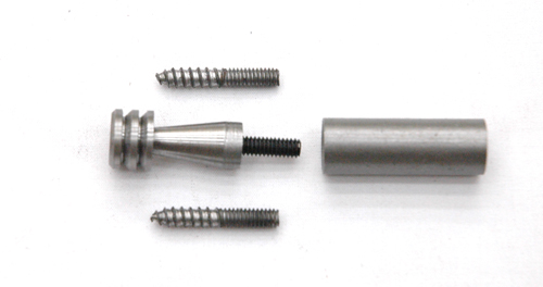 UA0250 .50 Caliber 8X32 Iron Ramrod Accessory Set