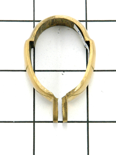 VP0910 Barrel Band - Front For (repro.)1863 Zouave Rifle & Carbine