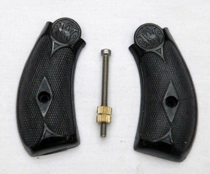 WP0114 Grips - S&W Ladysmith, 1st & 2nd Model