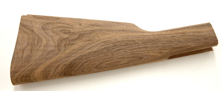 WP2802 Buttstock - Model Action #1 For Remington Rolling Breechblock Rifle