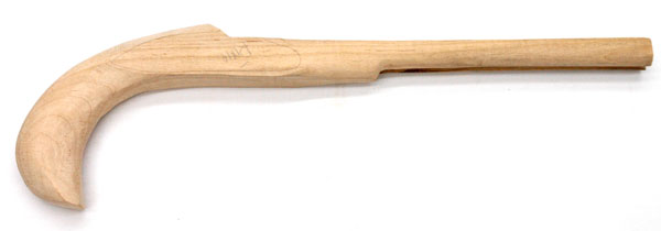 WP2910 Stock - Pistol (Premium Curly Maple)