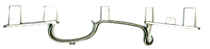 YP0726 North Carolina Style Steel Triggerguard