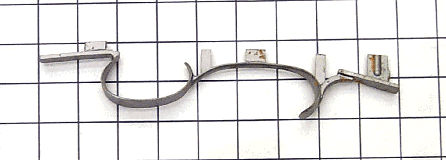 YP0727 South Carolina Style Brass Triggerguard