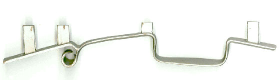 YP0730 Southern Style Steel Triggerguard