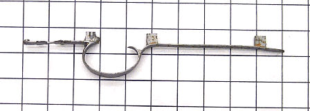 YP0731 Fowler  Brass Triggerguard
