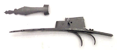 YP1505 L & R Double Shotgun Trigger with Thimble