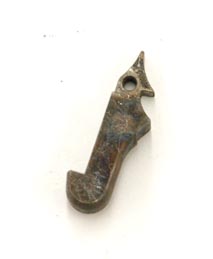 YP2021 Trigger for the Remington .31 Pocket Revolver