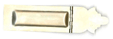 ZP0706  Domed Lid German Silver Patchbox