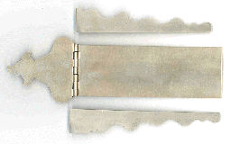 ZP0710 Issac Haines German Silver Patchbox