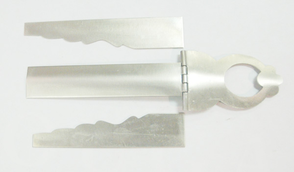 ZP5400 Patchbox - J. Metzer (German Silver)
