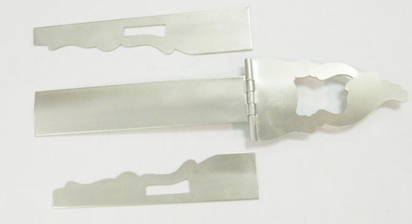 ZP5420 Patchbox - John Armstrong (German Silver)