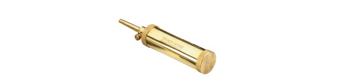 TR1201 TRADITIONS DELUXE TUBULAR BRASS FLASK