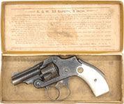 18906 SMITH & WESSON 3RD MODEL LADYSMITH REVOLVER