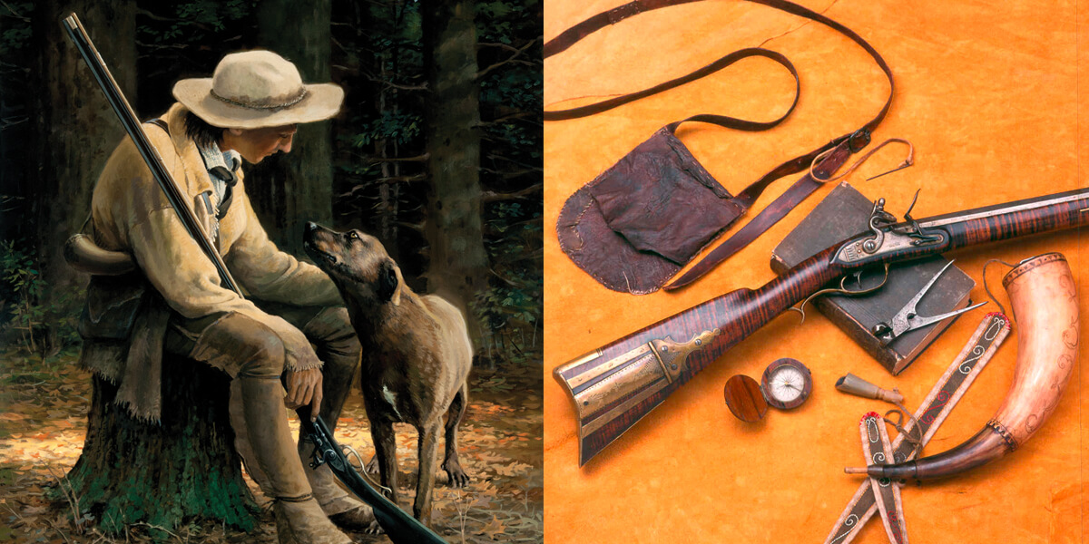 Track of the Wolf - Muzzle Loading & Black Powder Guns Kits, Parts